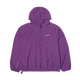 HUF 89 Lightweight Shell Jacket Berry