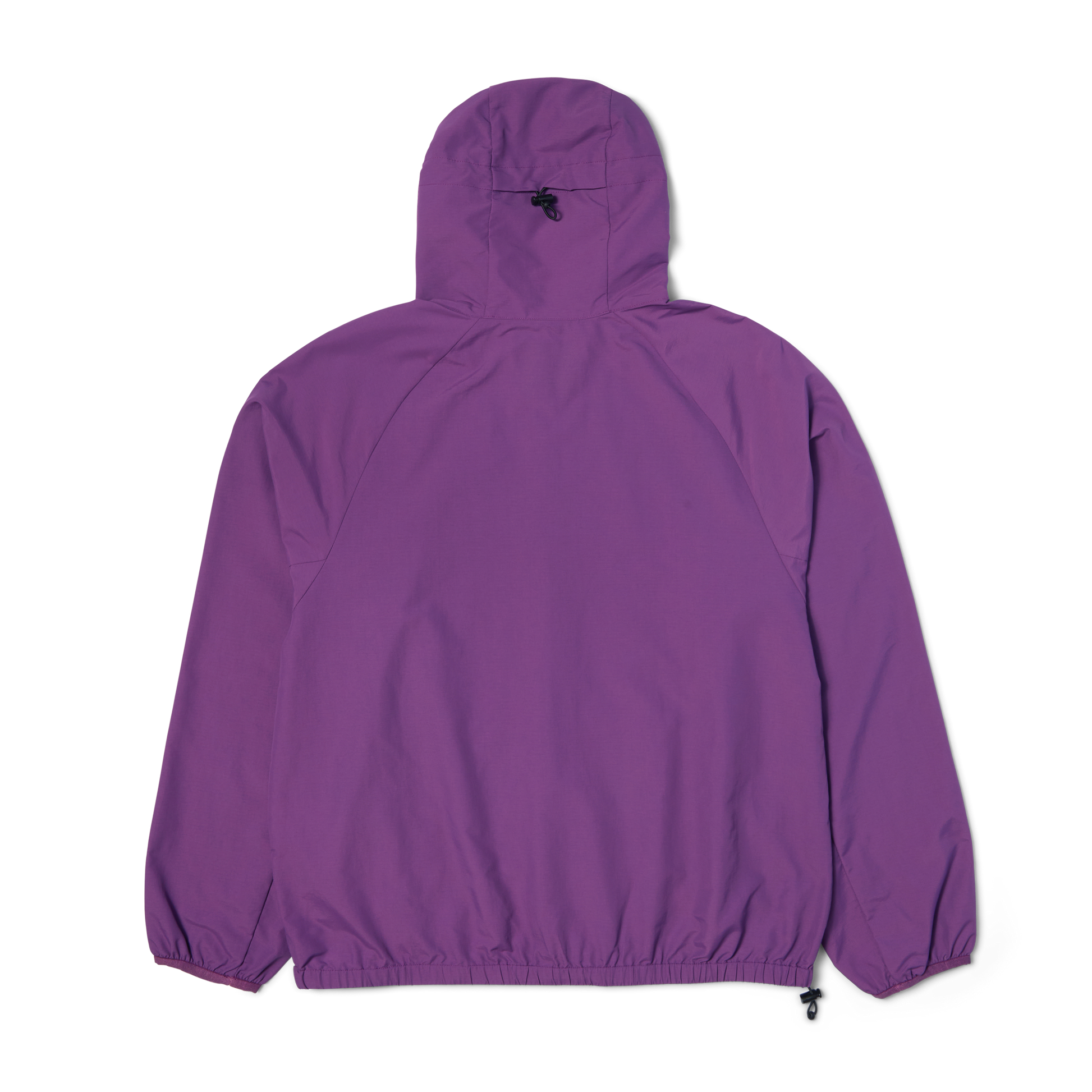 HUF 89 Lightweight Shell Jacket Berry