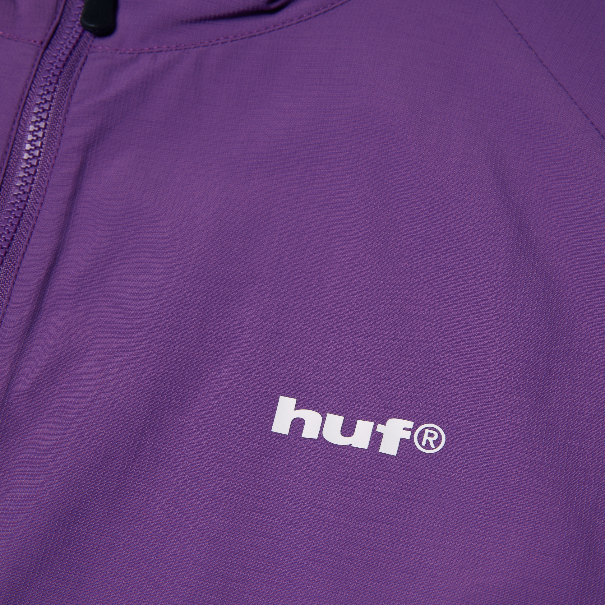 HUF 89 Lightweight Shell Jacket Berry