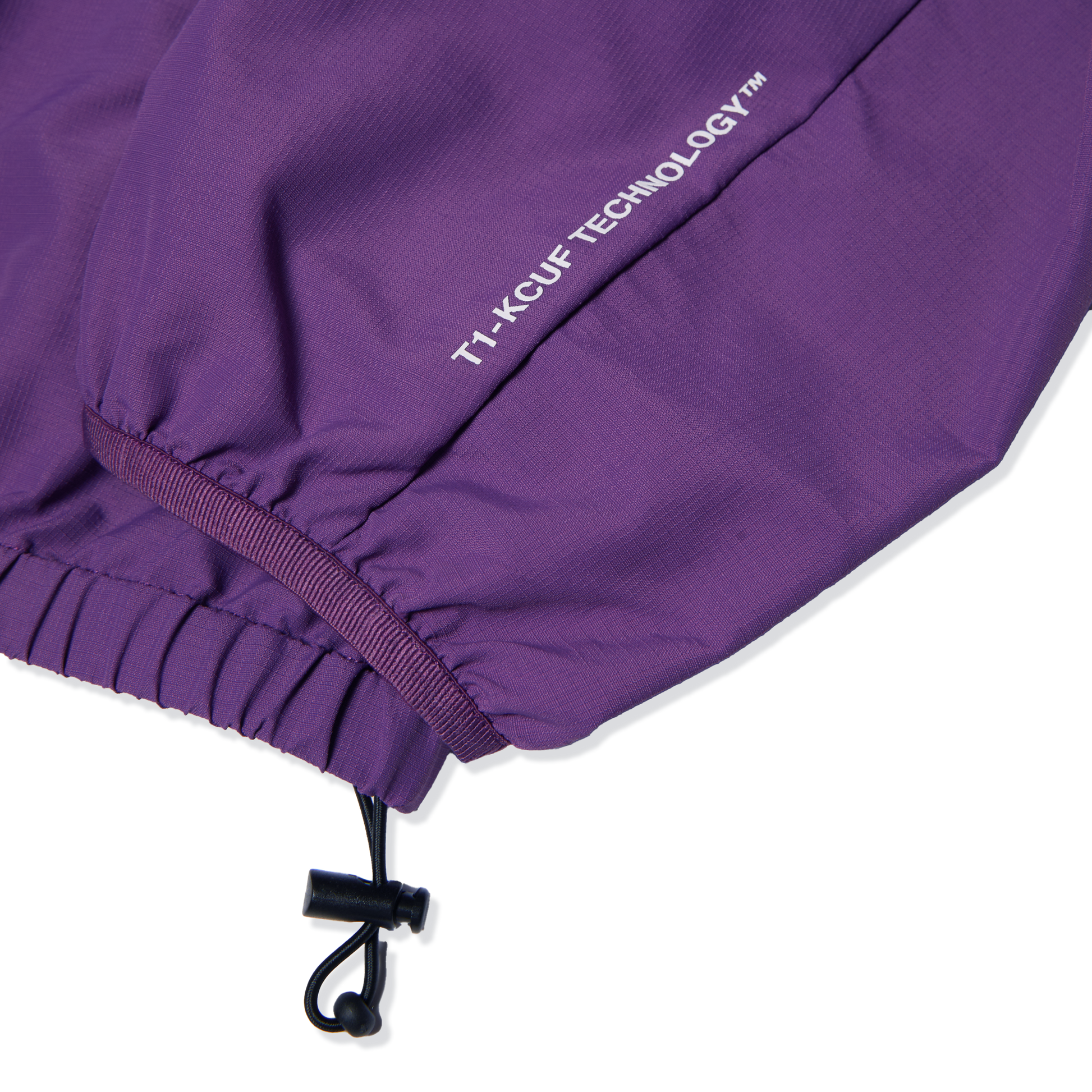 HUF 89 Lightweight Shell Jacket Berry