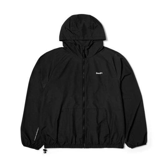 HUF 89 Lightweight Shell Jacket Black