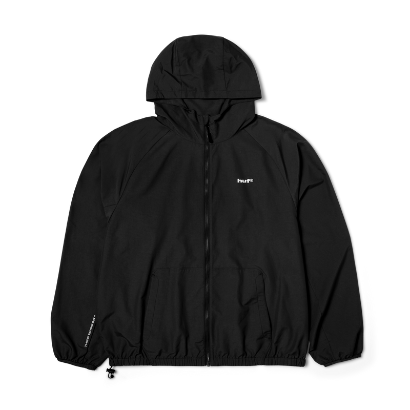 HUF 89 Lightweight Shell Jacket Black