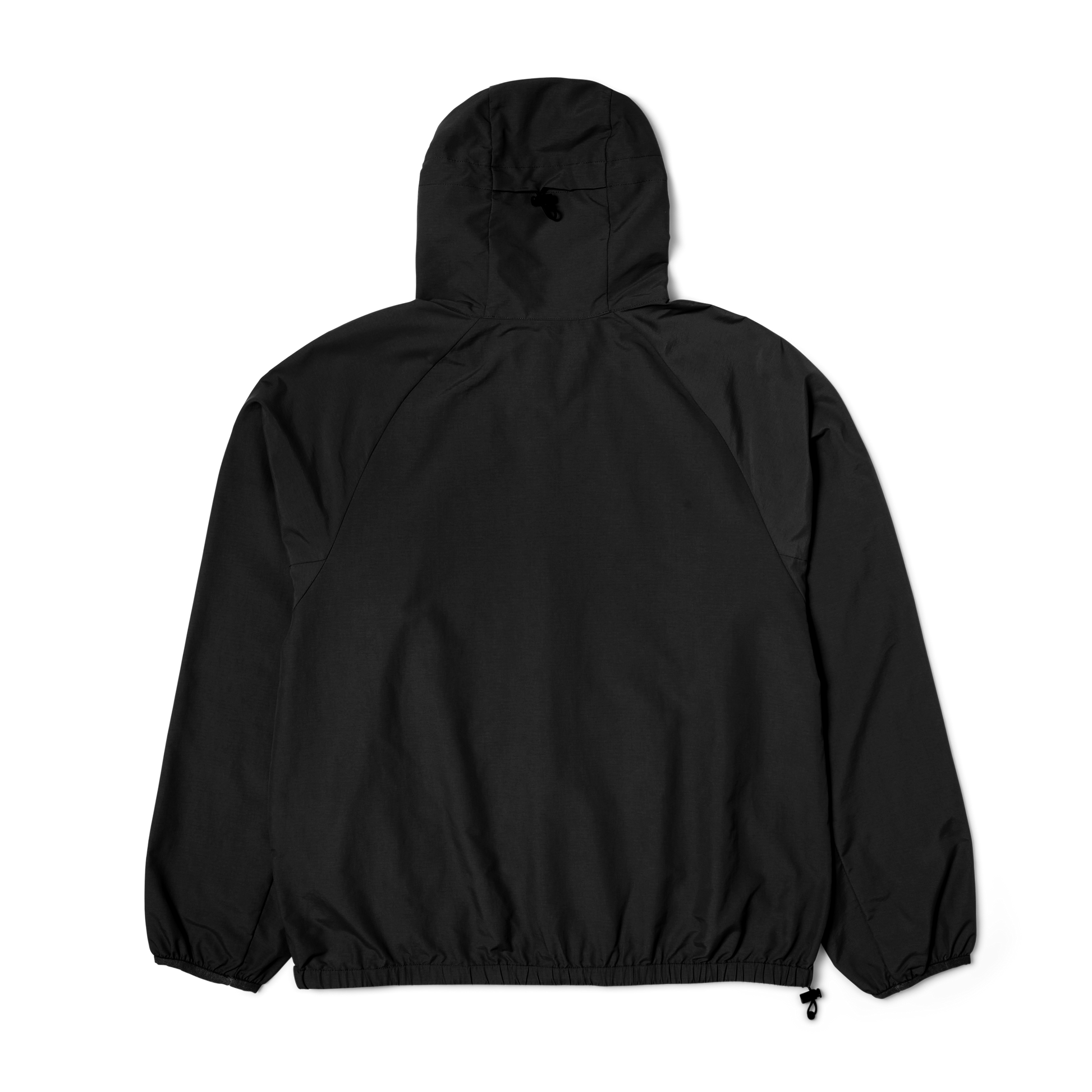 HUF 89 Lightweight Shell Jacket Black