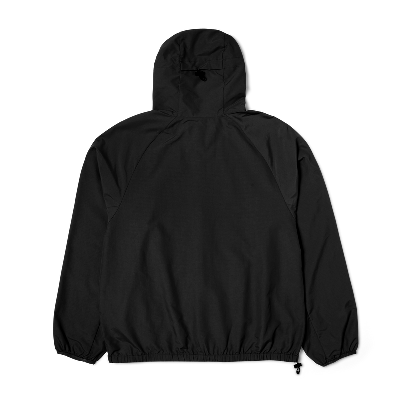 HUF 89 Lightweight Shell Jacket Black