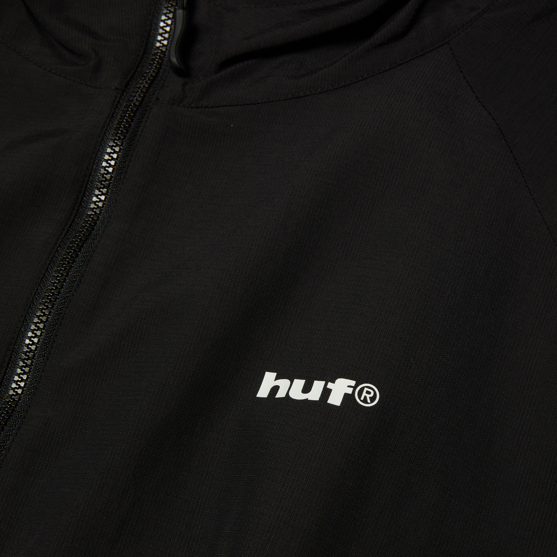 HUF 89 Lightweight Shell Jacket Black