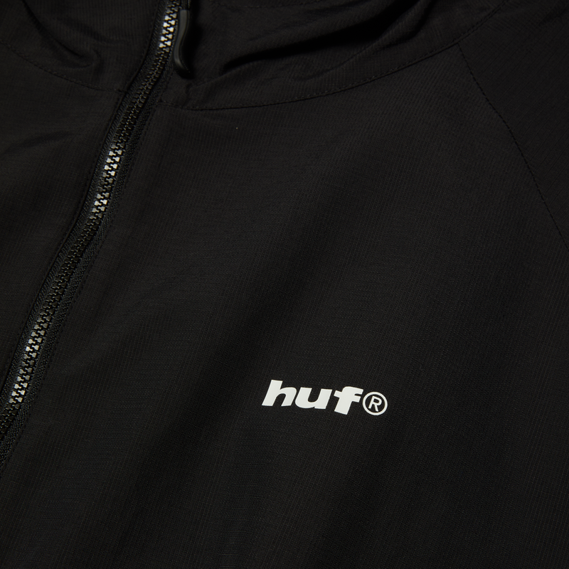HUF 89 Lightweight Shell Jacket Black