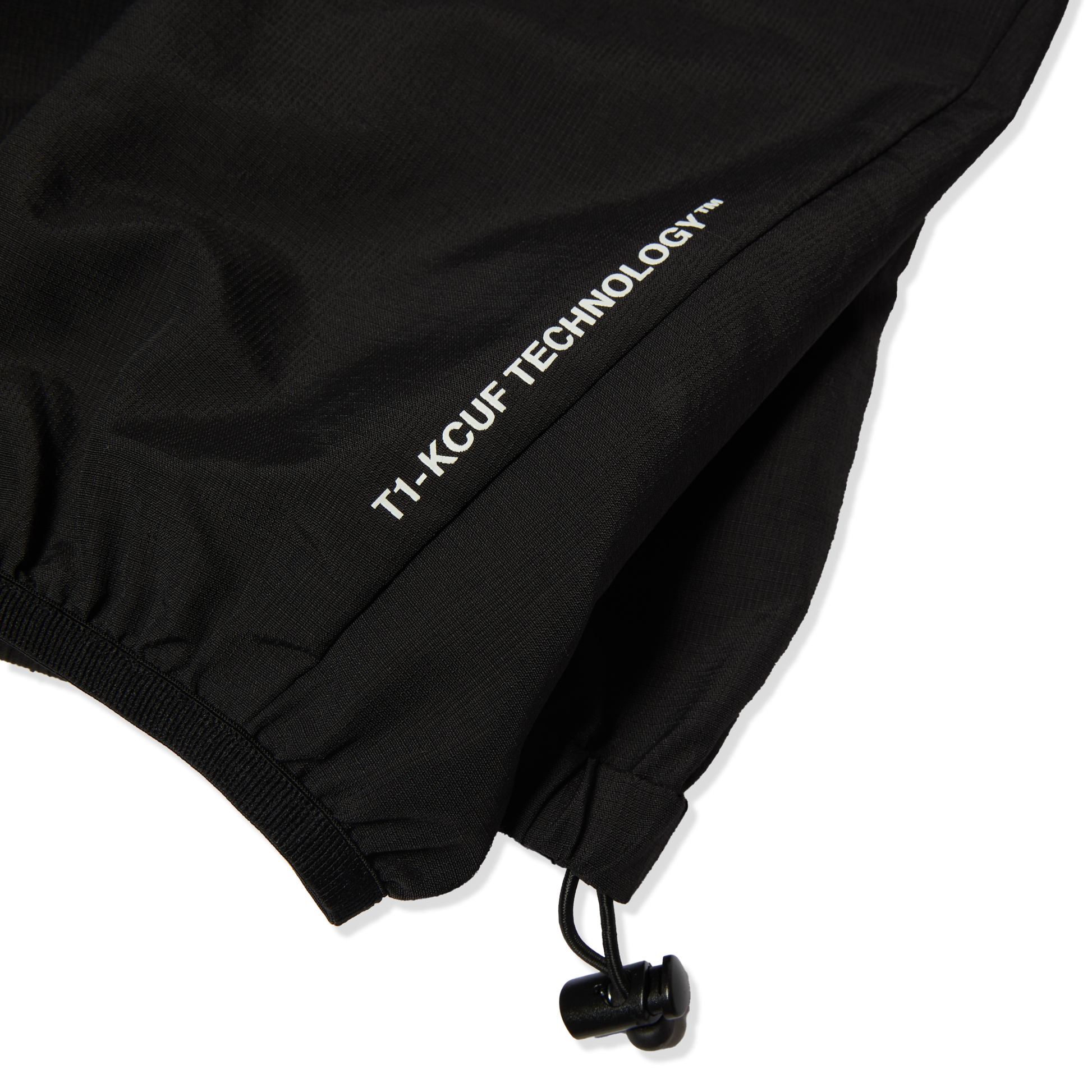 HUF 89 Lightweight Shell Jacket Black