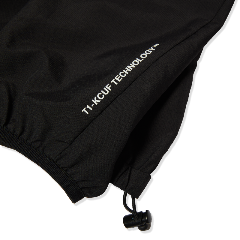 HUF 89 Lightweight Shell Jacket Black
