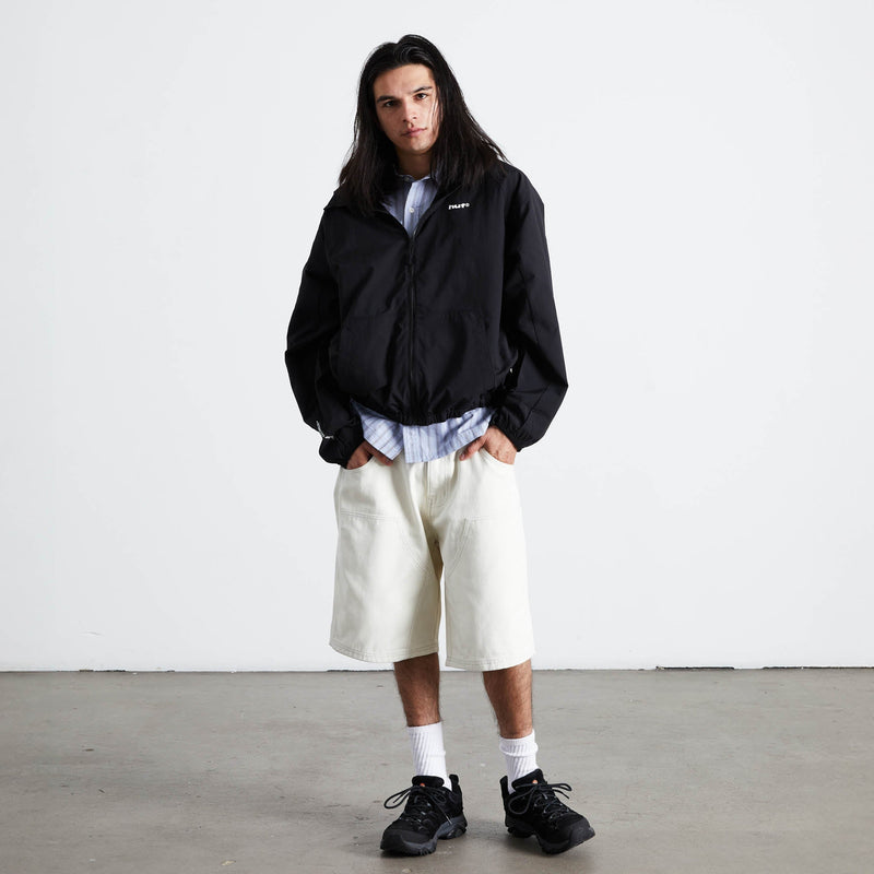 Huf Kinda Loose Double Knee Short Natural