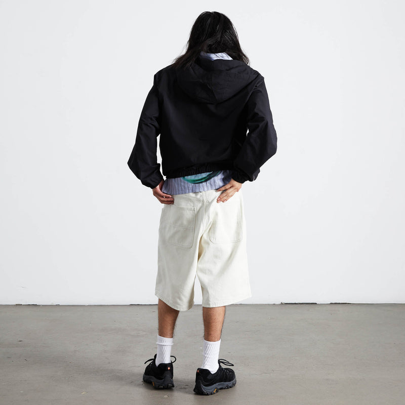 Huf Kinda Loose Double Knee Short Natural