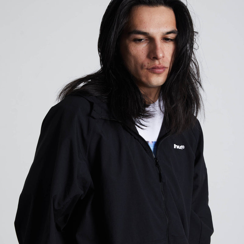 HUF 89 Lightweight Shell Jacket Black