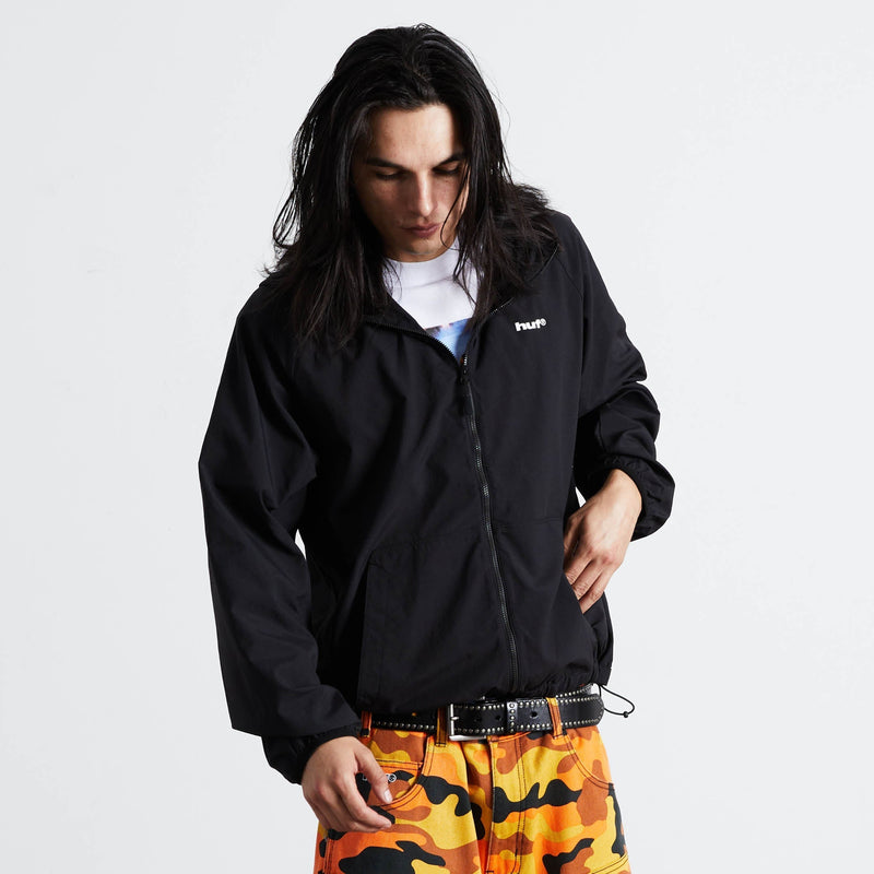 HUF 89 Lightweight Shell Jacket Black