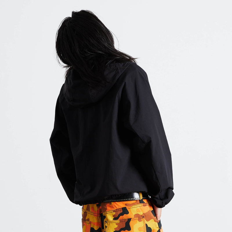 HUF 89 Lightweight Shell Jacket Black