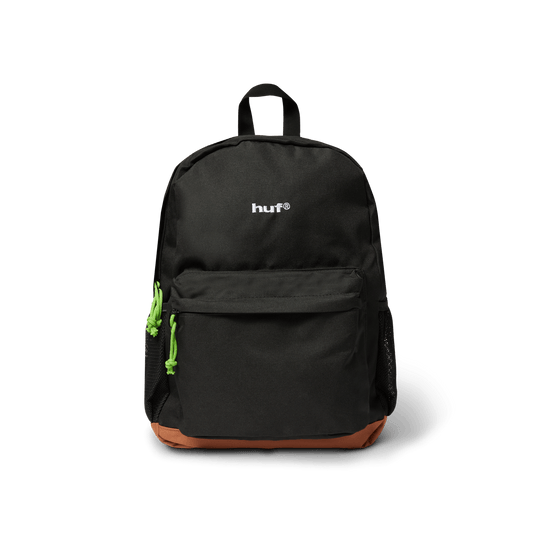 HUF 89 Logo Backpack Black