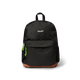 HUF 89 Logo Backpack Black