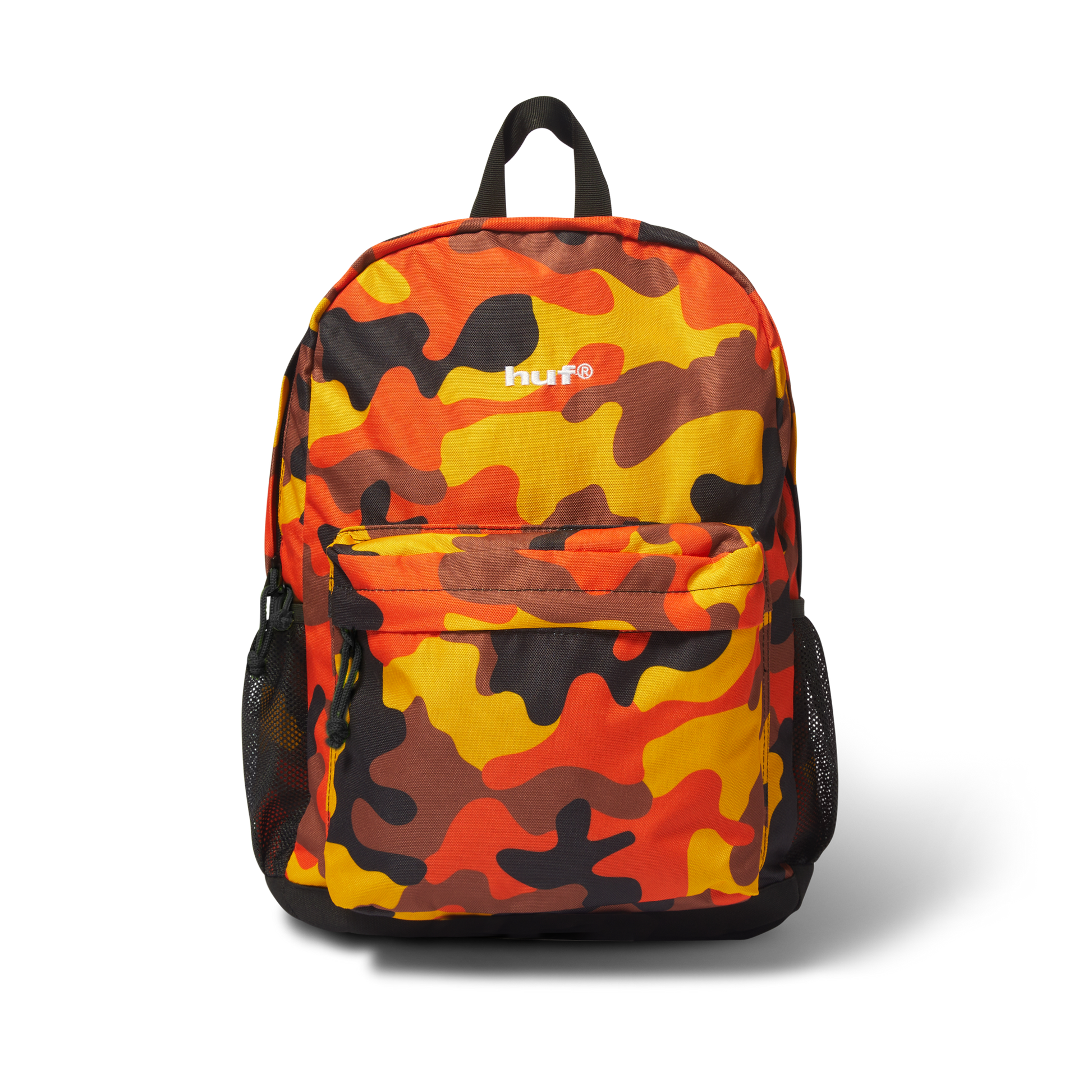 HUF 89 Logo Backpack Lava