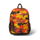 HUF 89 Logo Backpack Lava