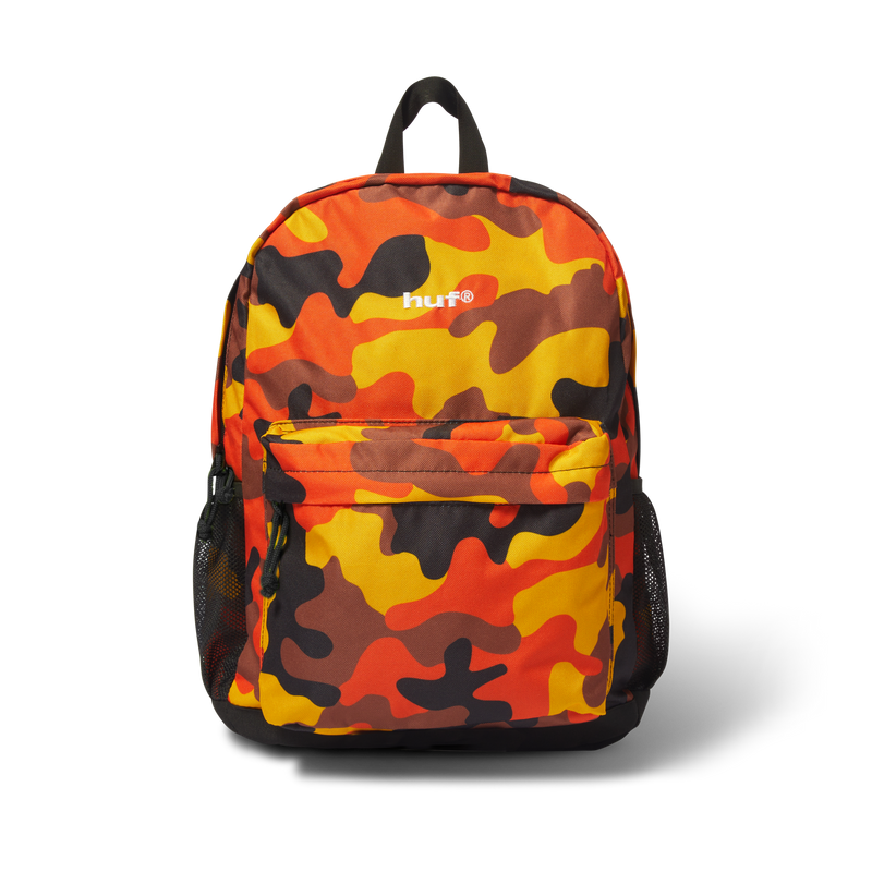 HUF 89 Logo Backpack Lava
