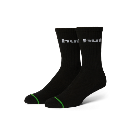 HUF 89 Crew Sock Black