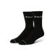 HUF 89 Crew Sock Black