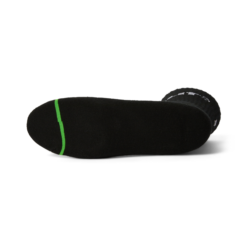 HUF 89 Crew Sock Black