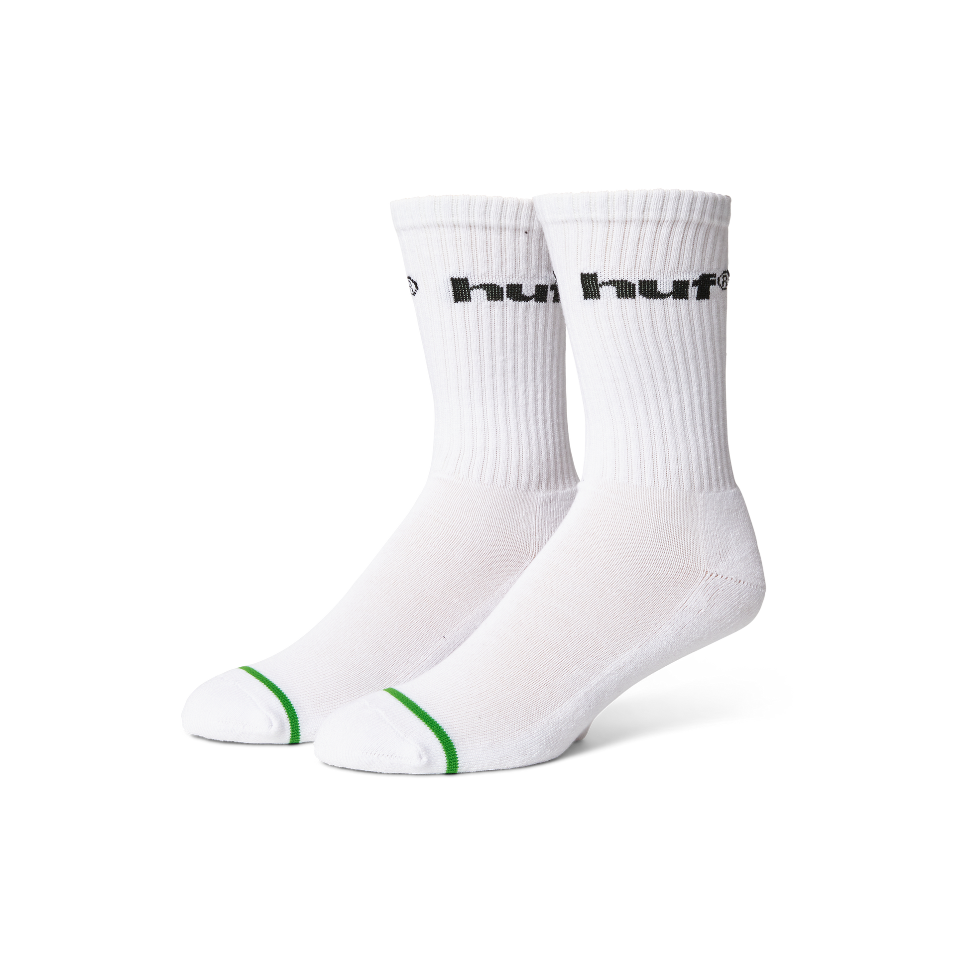 HUF 89 Crew Sock White