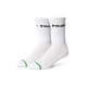 HUF 89 Crew Sock White