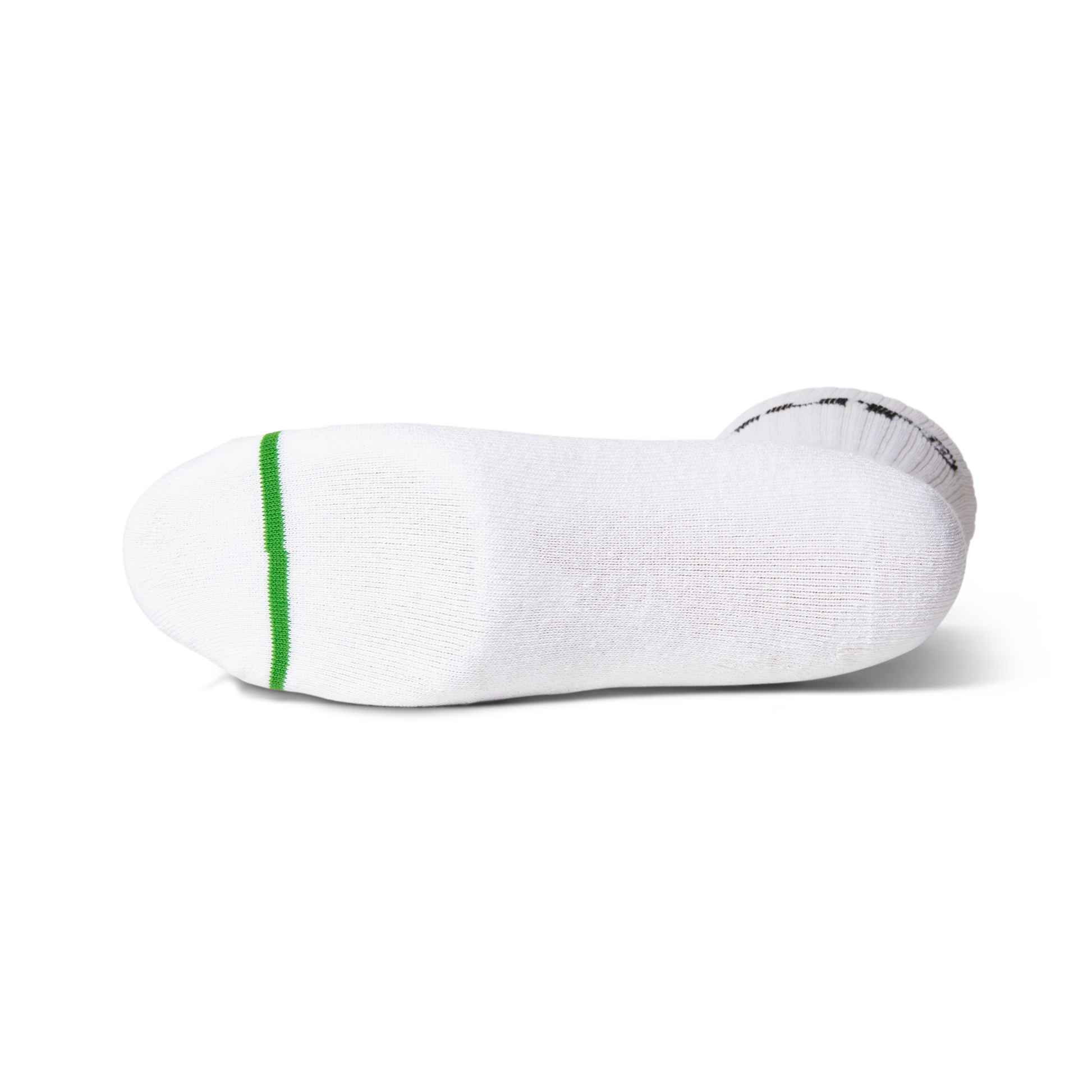HUF 89 Crew Sock White
