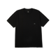 HUF Box Logo Pocket T-Shirt Black/Black