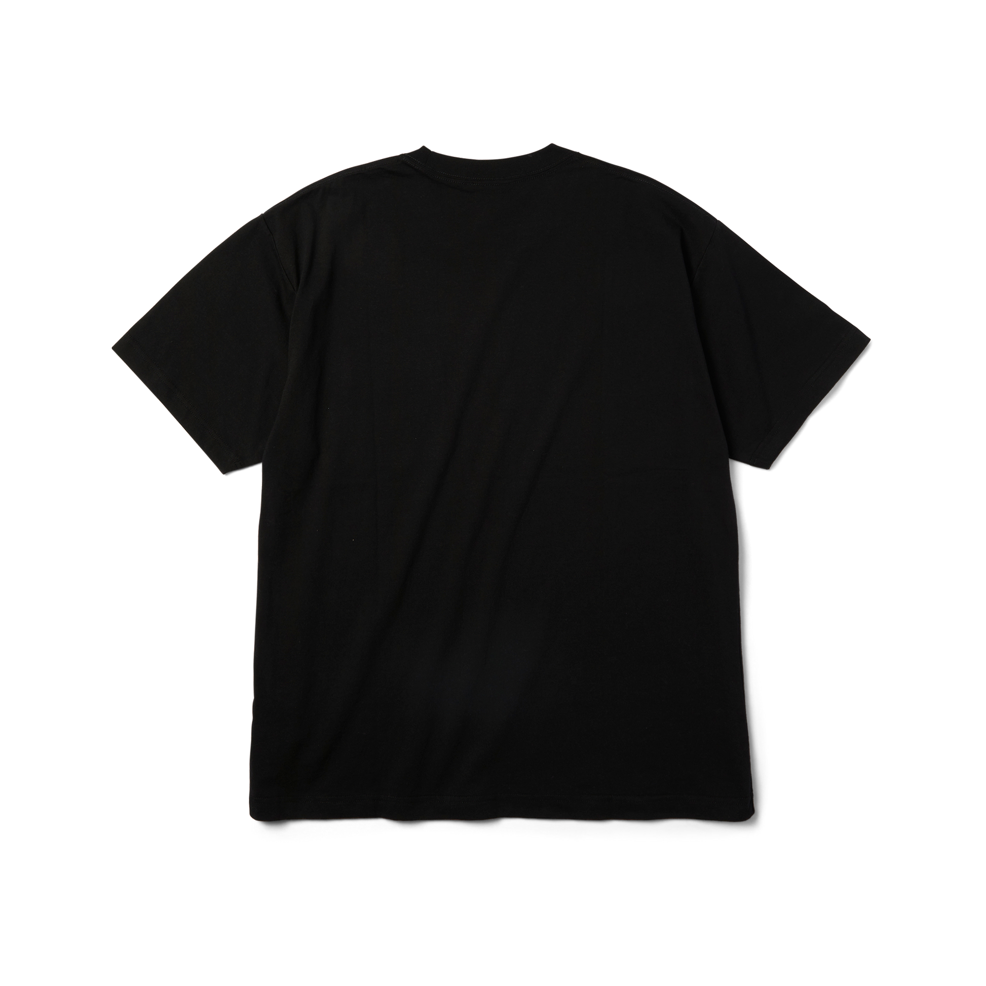 HUF Box Logo Pocket T-Shirt Black/Black