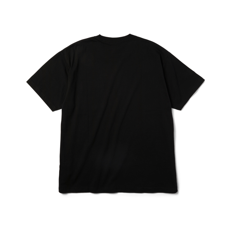 HUF Box Logo Pocket T-Shirt Black/Black