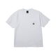 HUF Box Logo Pocket T-Shirt White/Grey