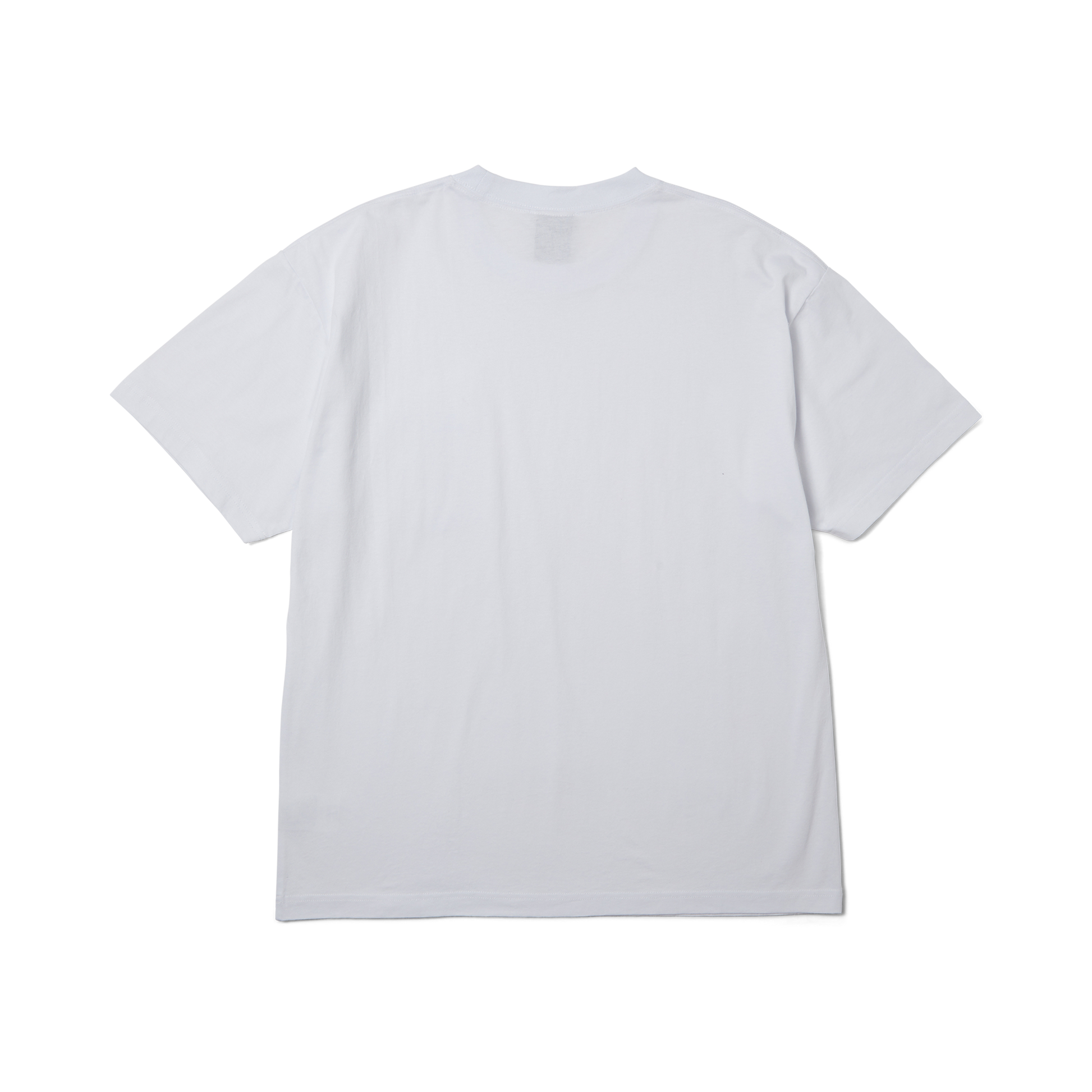 HUF Box Logo Pocket T-Shirt White/Grey