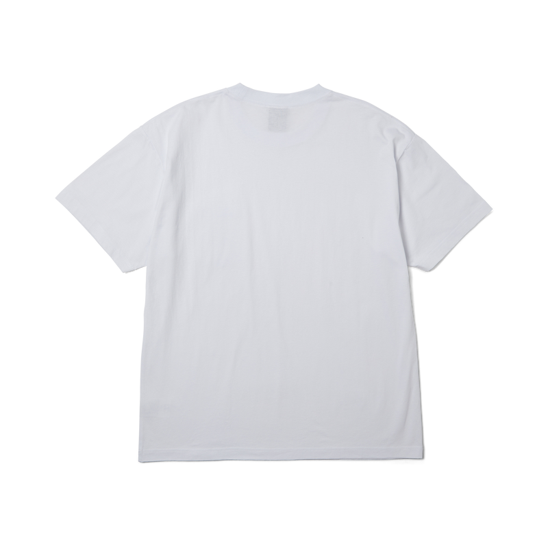 HUF Box Logo Pocket T-Shirt White/Grey