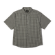HUF 89 Micro Gingham Oxford Shirt Black/White