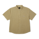 HUF 89 Micro Gingham Oxford Shirt Natural