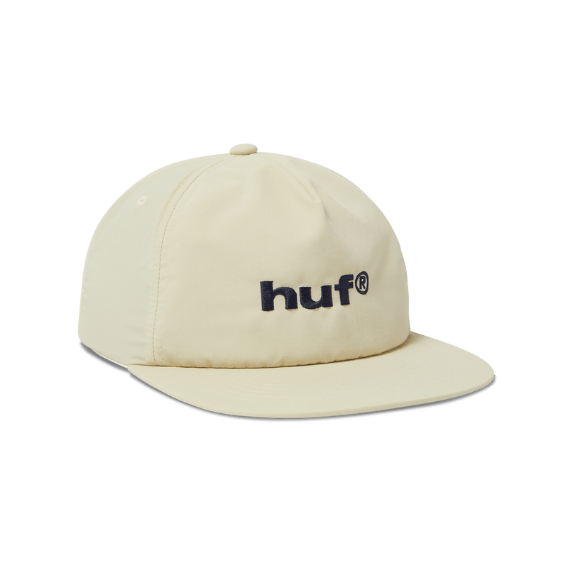 Huf 89 Nylon Snapback Hat Cream