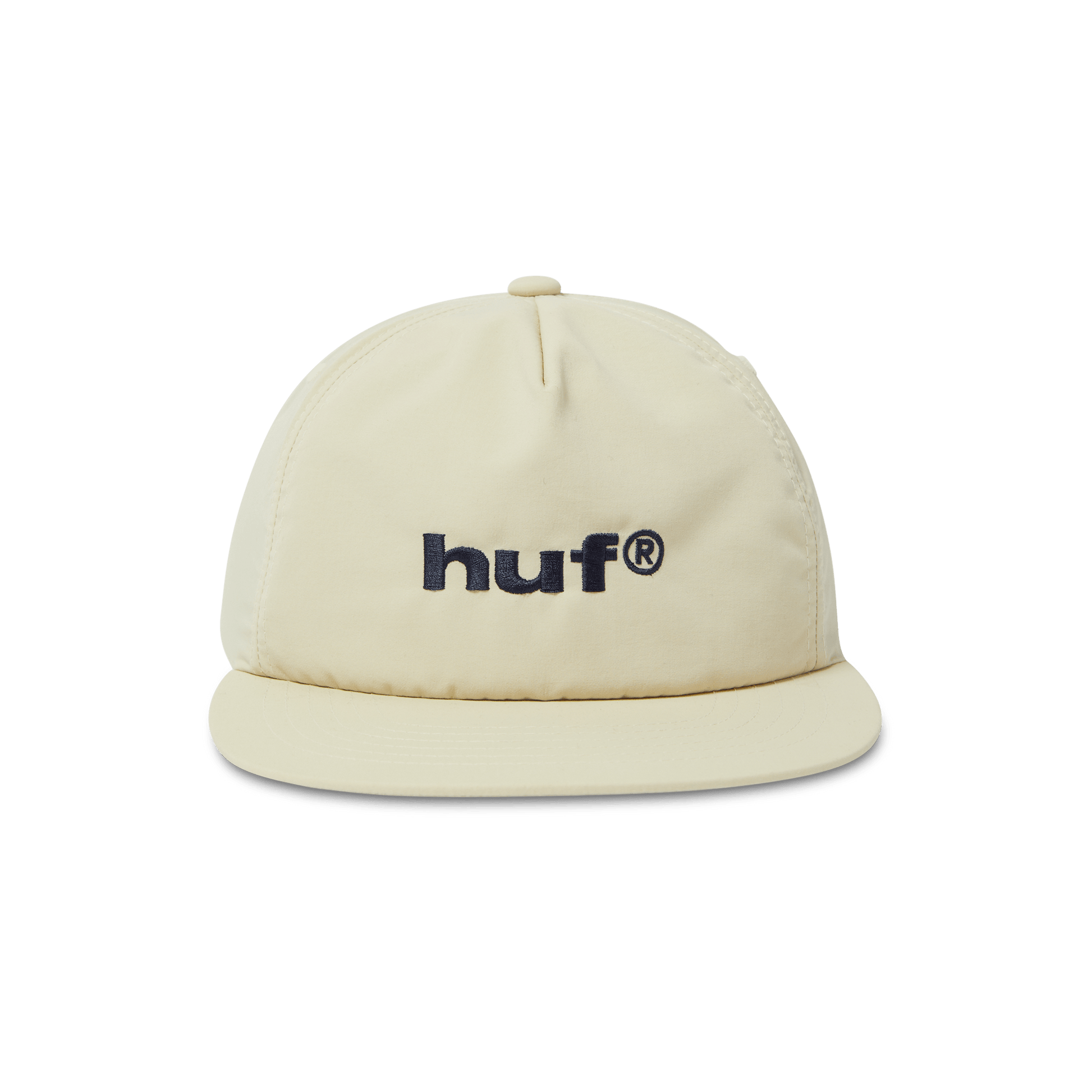 Huf 89 Nylon Snapback Hat Cream