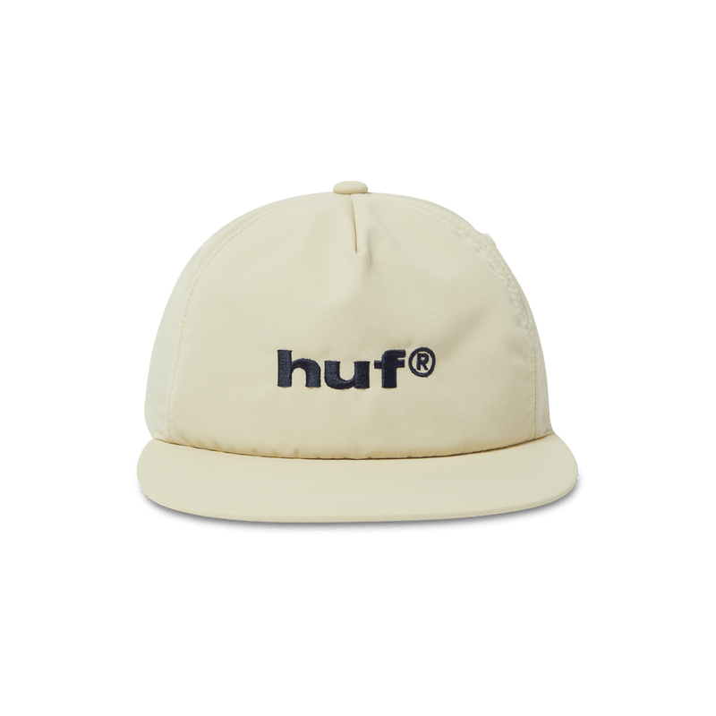 Huf 89 Nylon Snapback Hat Cream