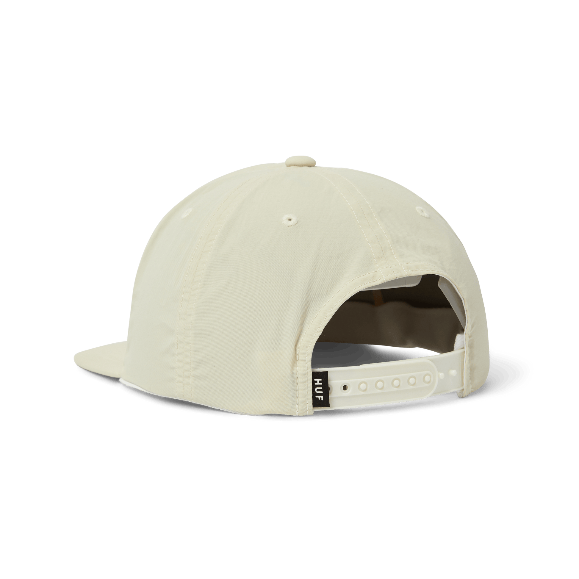 Huf 89 Nylon Snapback Hat Cream
