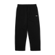 HUF 89 Open Hem Fleece Pant Black
