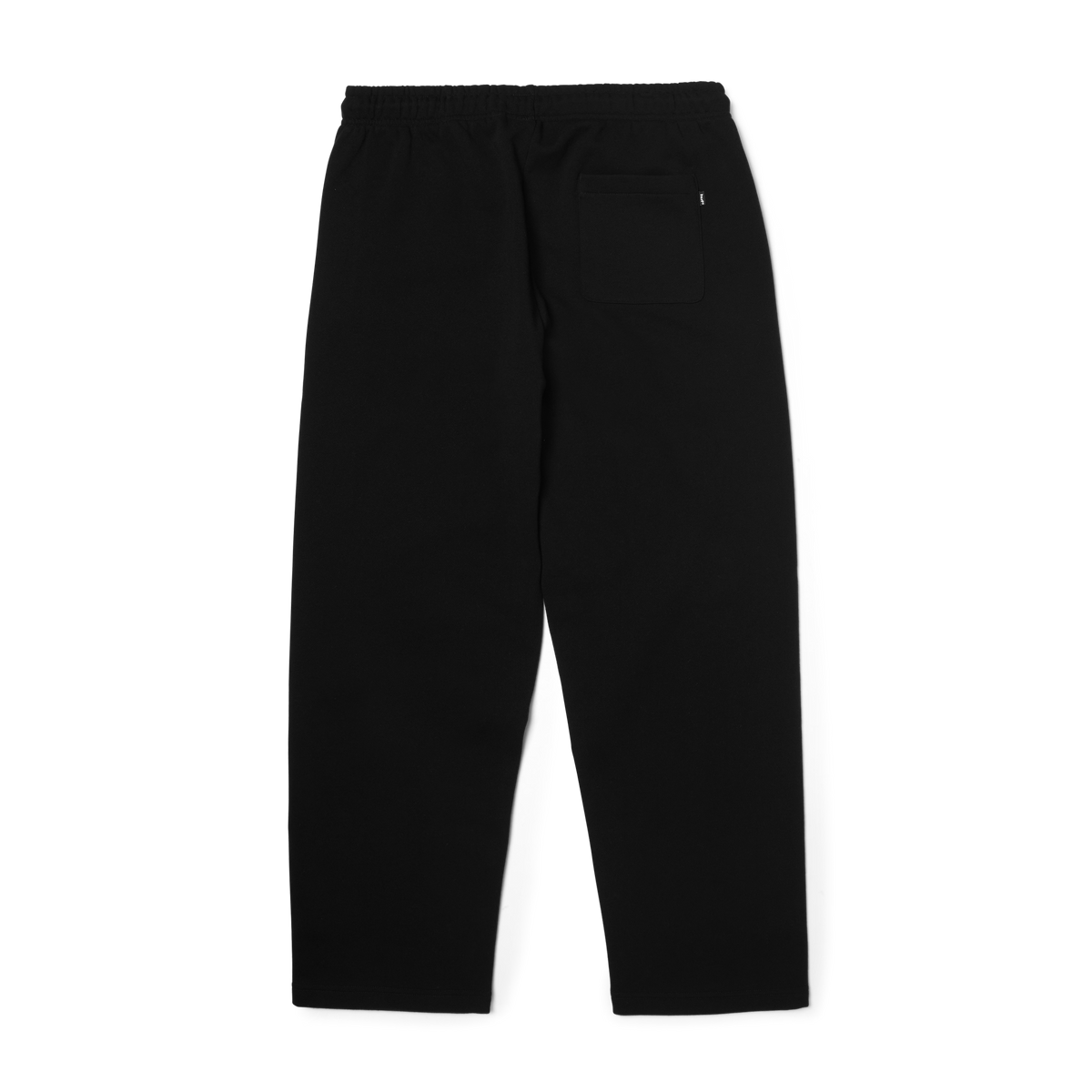 HUF 89 Open Hem Fleece Pant Black