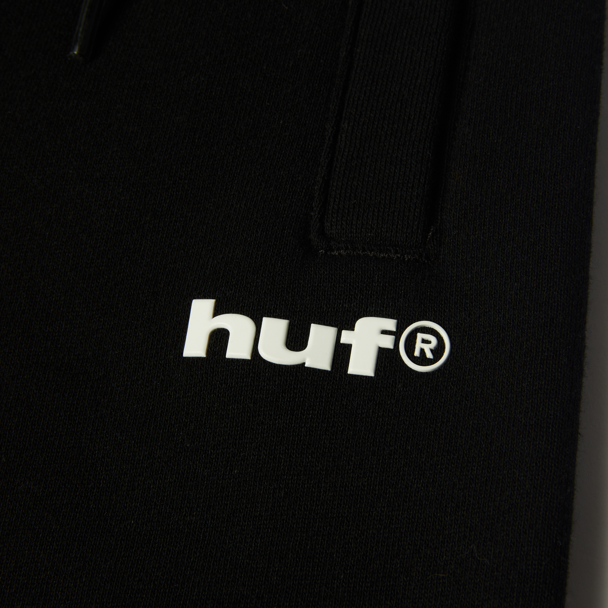HUF 89 Open Hem Fleece Pant Black