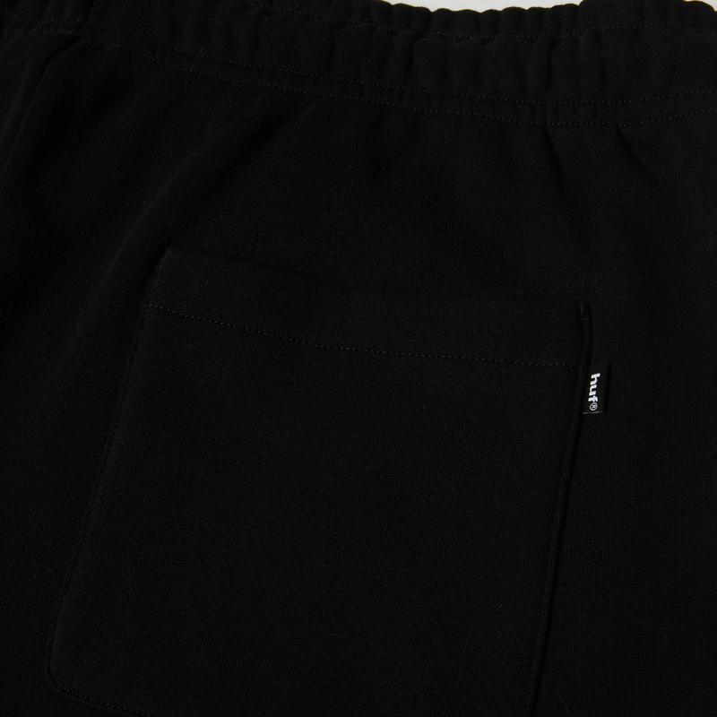 HUF 89 Open Hem Fleece Pant Black