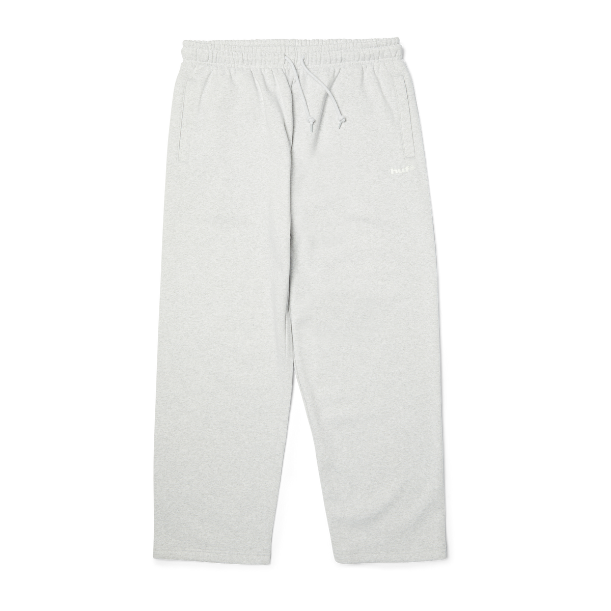 HUF 89 Open Hem Fleece Pant Heather Grey