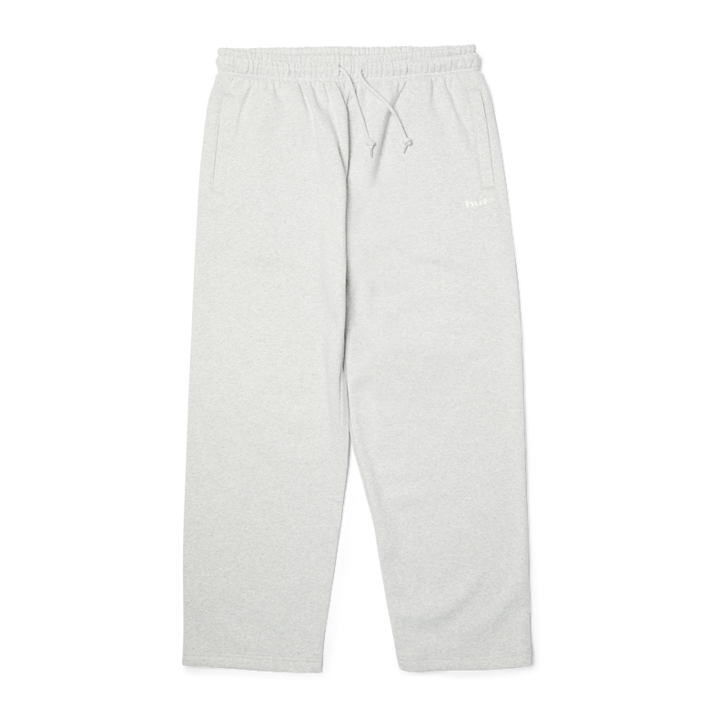 HUF 89 Open Hem Fleece Pant Heather Grey