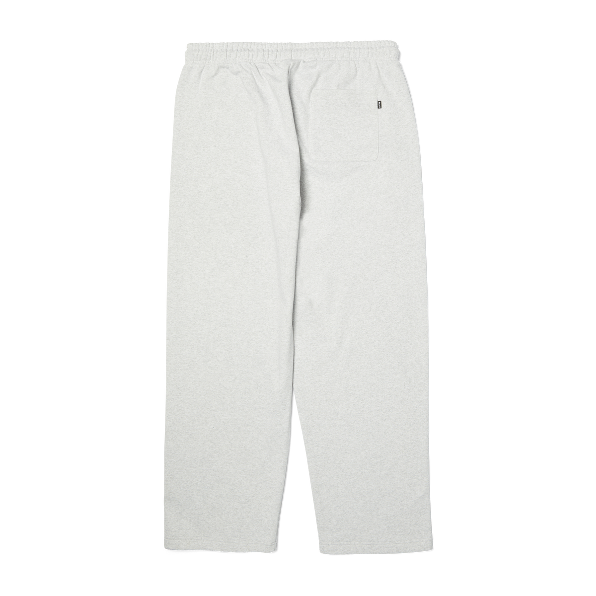 HUF 89 Open Hem Fleece Pant Heather Grey