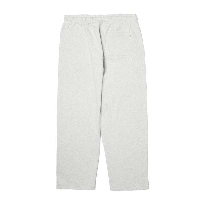 HUF 89 Open Hem Fleece Pant Heather Grey