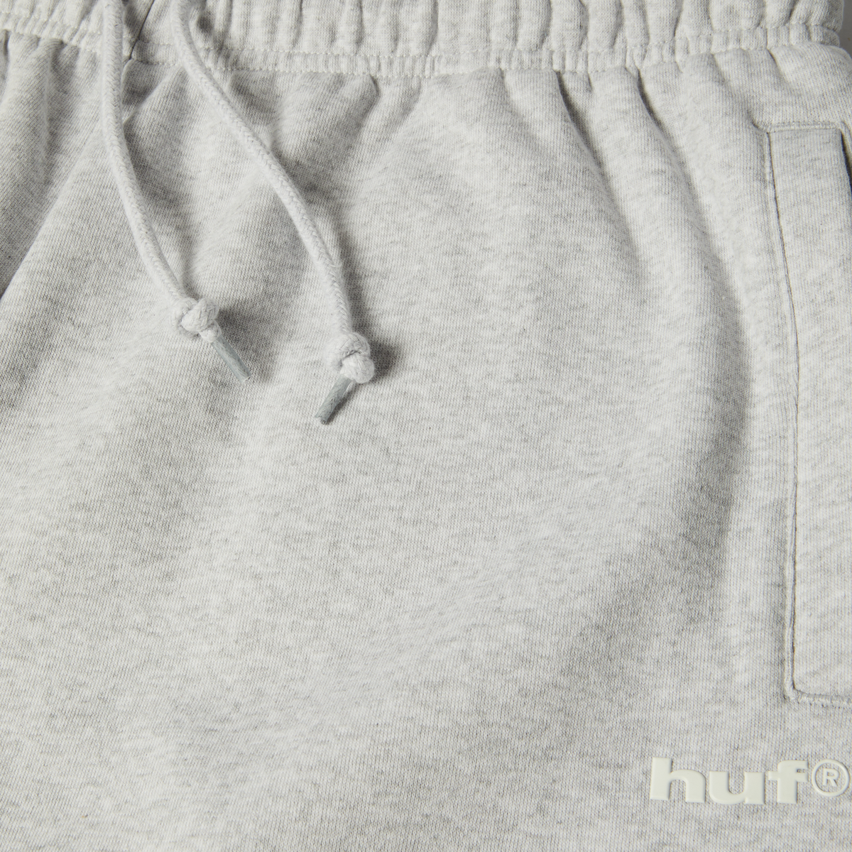 HUF 89 Open Hem Fleece Pant Heather Grey
