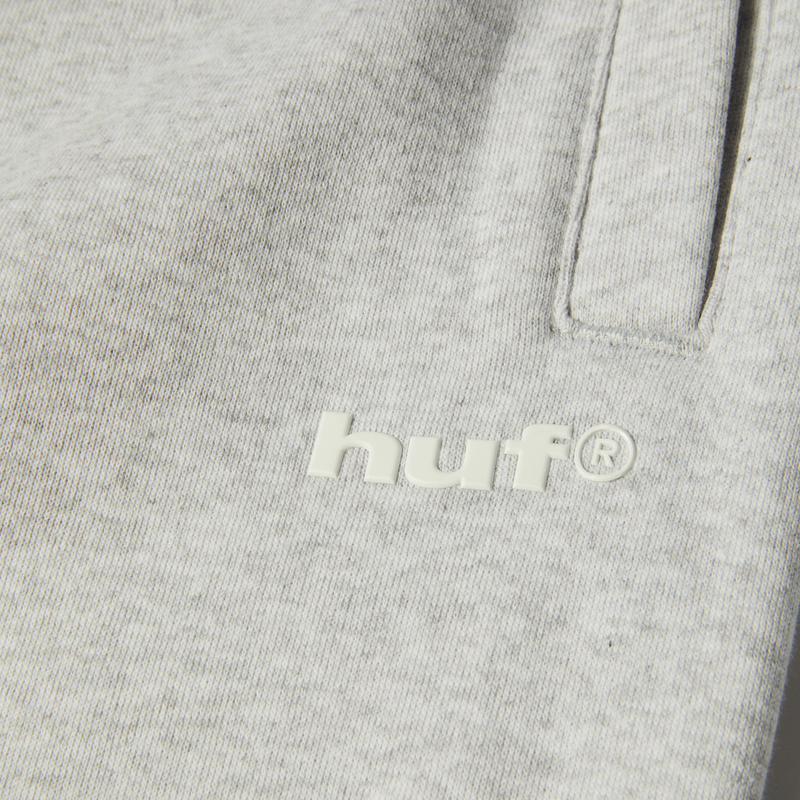 HUF 89 Open Hem Fleece Pant Heather Grey